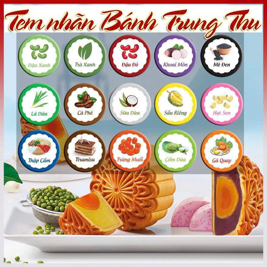 mẫu bánh trung thu